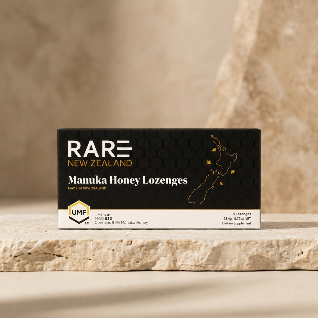 Mānuka Honey Lozenges - Ginger - UMF™ 20+ | MGO 830+ — Rare New